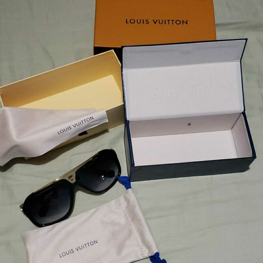 Lv evidence sunglasses